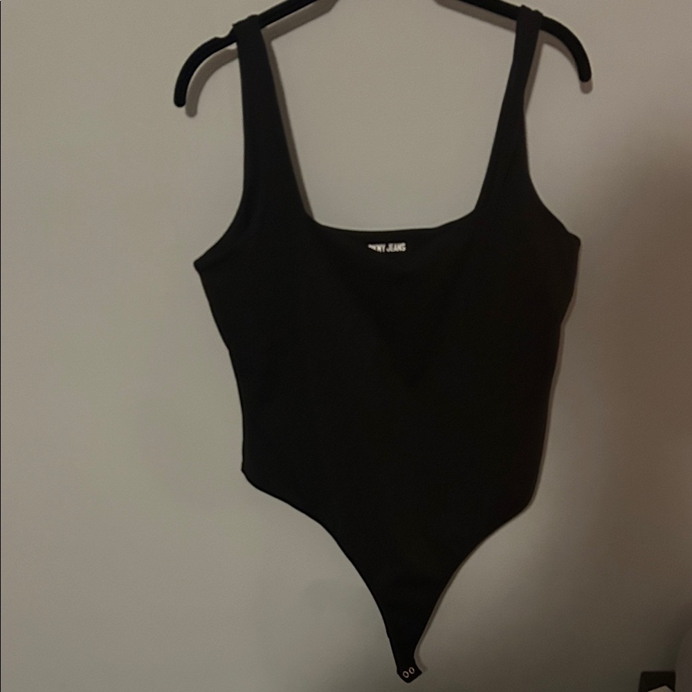 DKNY JEANS Black Bodysuit